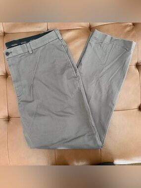Brooks Brothers Men's Gray Chinos